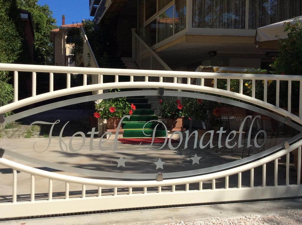 Hotel Donatello Cesenatico Esterno foto